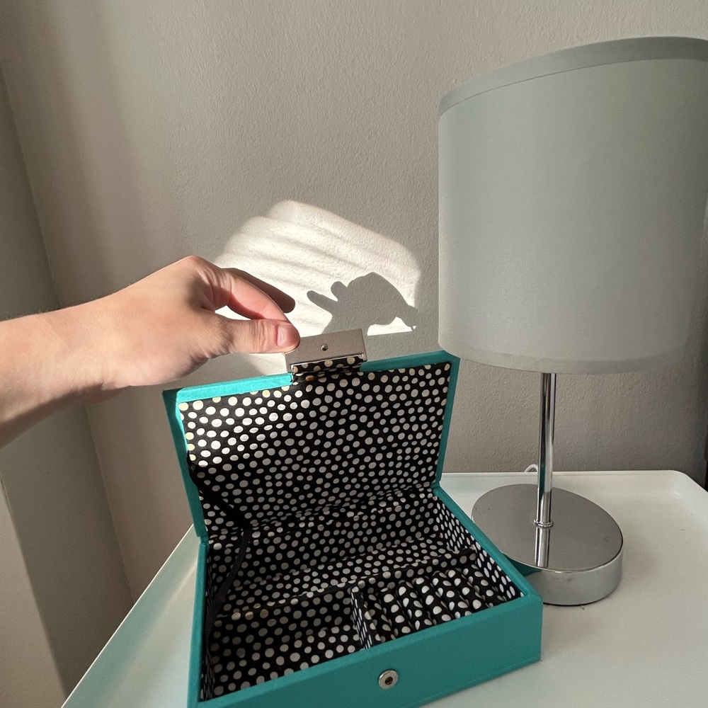 PBTeen Jewelry Box with Polka Dot Interior